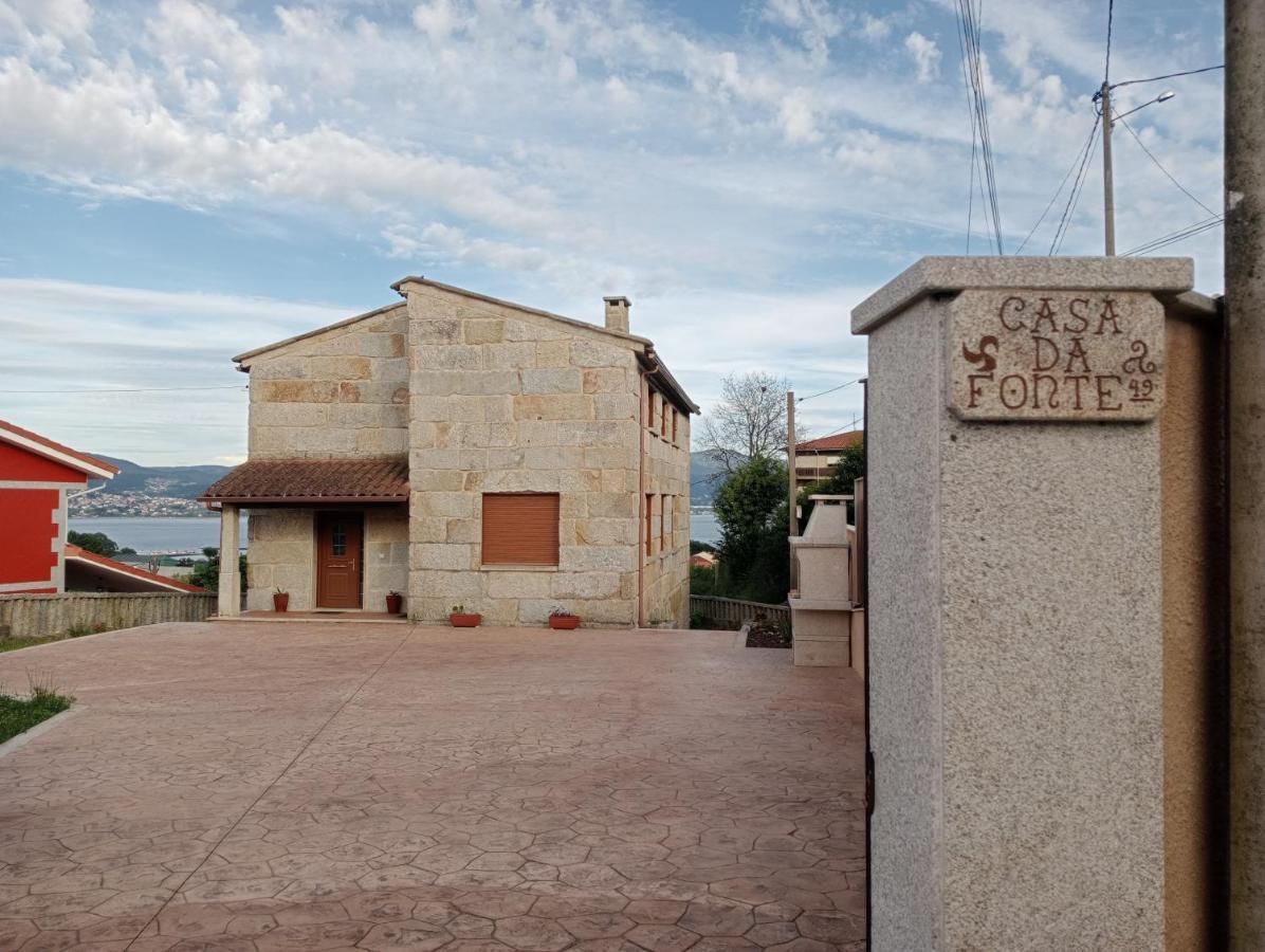 Casa Da Fonte Villa Pontevedra Eksteriør bilde