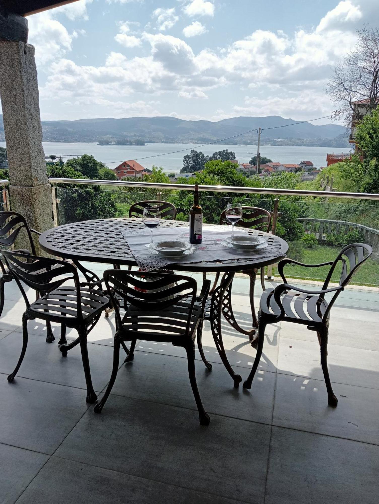 Casa Da Fonte Villa Pontevedra Eksteriør bilde
