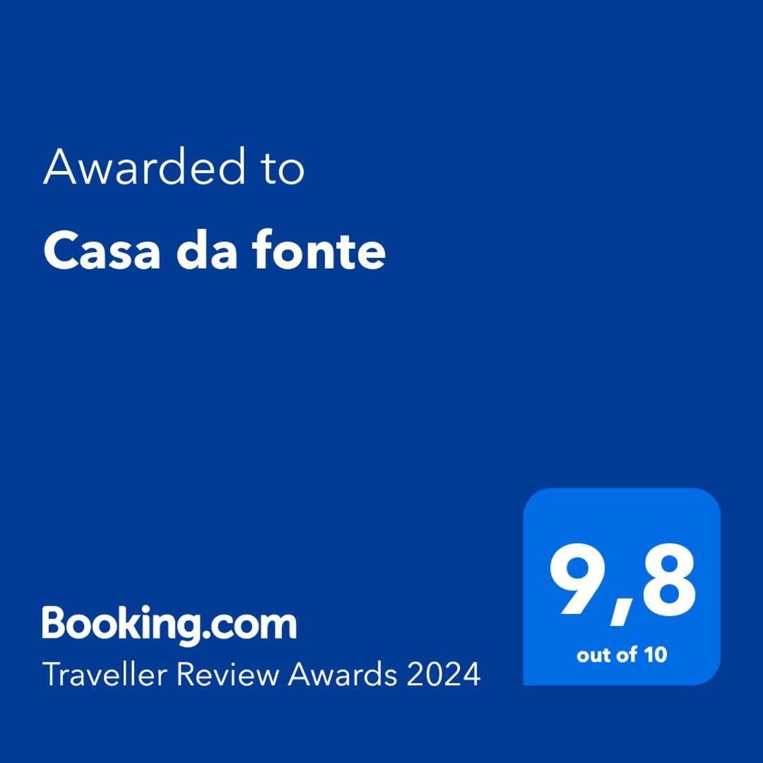 Casa Da Fonte Villa Pontevedra Rom bilde