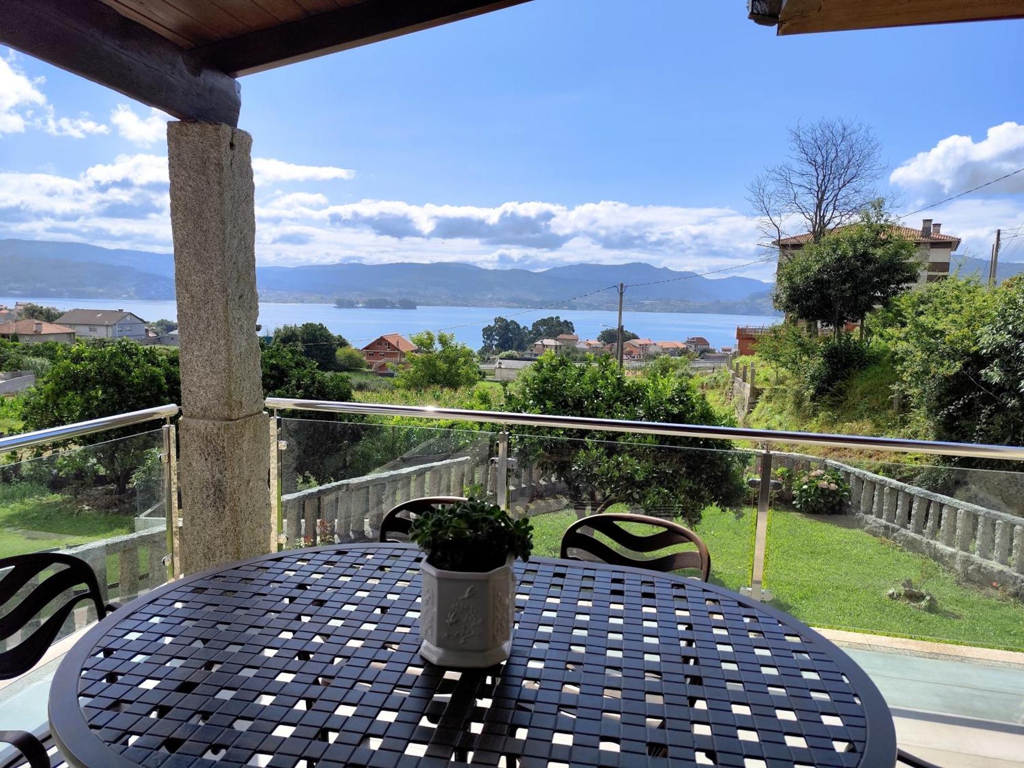 Casa Da Fonte Villa Pontevedra Eksteriør bilde